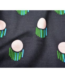 Diane von Furstenberg Casimir Dot Long-Sleeve Flare Wrap Dress