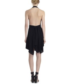 Alice + Olivia Brandy Halter Dress