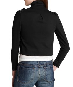 Alice + Olivia Addison Bow Detail Jacket