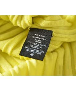Theory Wide-Ribbed Mock Neck Merino Wool Sweater