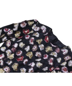 Co Embroidered Floral Organza Dress