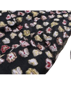 Co Embroidered Floral Organza Dress