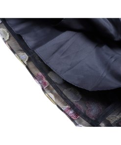 Co Embroidered Floral Organza Dress