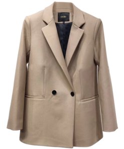 Maje Valaige Double-Breasted Jacket