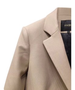 Maje Valaige Double-Breasted Jacket
