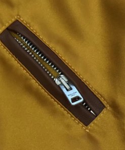 Coach 1941 Space Cruisers Leather Trim Bomber Jacket