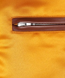 Coach 1941 Space Cruisers Leather Trim Bomber Jacket