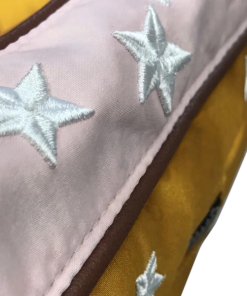 Coach 1941 Space Cruisers Leather Trim Bomber Jacket