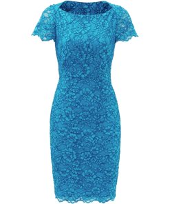 Diane von Furstenberg Ainsley Cap Sleeve Lace Sheath Dress