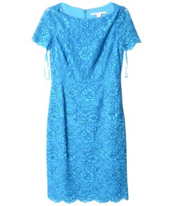 Diane von Furstenberg Ainsley Cap Sleeve Lace Sheath Dress