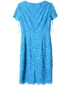 Diane von Furstenberg Ainsley Cap Sleeve Lace Sheath Dress