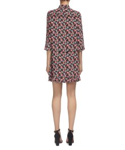 Whistles Apple Print Shirt Dress