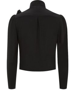 Alice + Olivia Addison Bow Detail Jacket