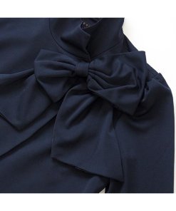 Alice + Olivia Addison Bow Detail Jacket