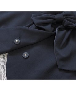 Alice + Olivia Addison Bow Detail Jacket