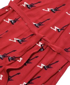 Zadig & Voltaire Rosario Lightning and Guitar Print Dress