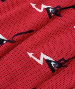 Zadig & Voltaire Rosario Lightning and Guitar Print Dress