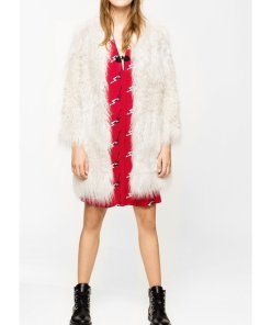 Zadig & Voltaire Rosario Lightning and Guitar Print Dress
