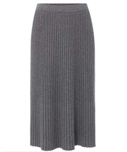 Max Mara Weekend Stella Pleated Knit Skirt