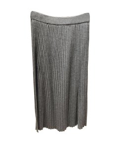 Max Mara Weekend Stella Pleated Knit Skirt