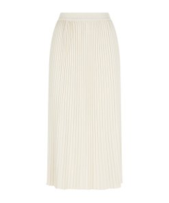Max Mara Weekend Stella Pleated Knit Skirt