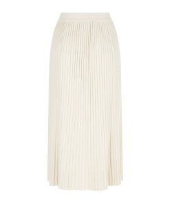 Max Mara Weekend Stella Pleated Knit Skirt