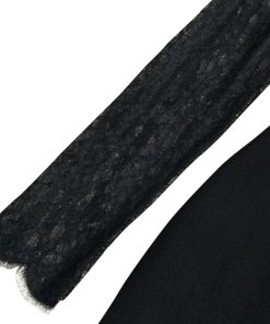 Alice + Olivia Helga Lace-Detail Cutout Dress