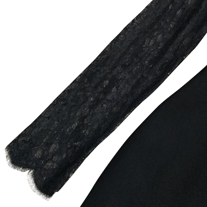 Alice + Olivia Helga Lace-Detail Cutout Dress