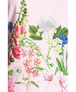 Ted Baker Beyaa Glorence Cold Shoulder Top