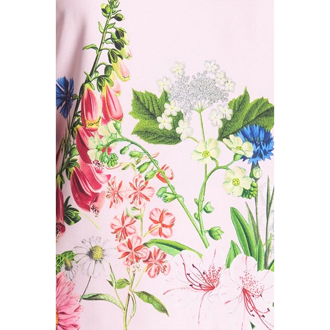 Ted Baker Beyaa Glorence Cold Shoulder Top