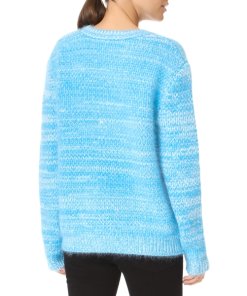 Diane von Furstenberg Angora Marl Sweater