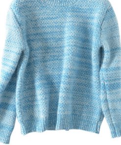 Diane von Furstenberg Angora Marl Sweater