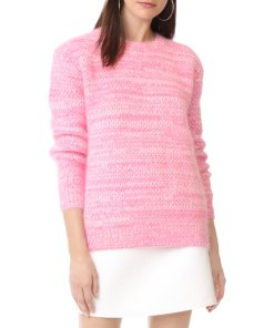 Diane von Furstenberg Angora Marl Sweater