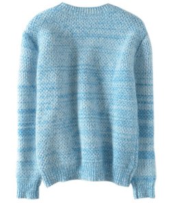 Diane von Furstenberg Angora Marl Sweater