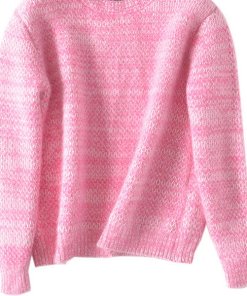 Diane von Furstenberg Angora Marl Sweater