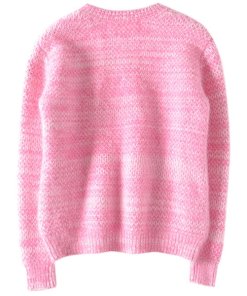 Diane von Furstenberg Angora Marl Sweater