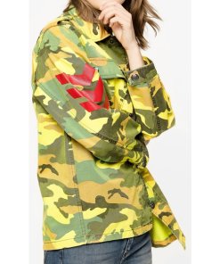 Zadig & Voltaire Tyard Camouflage Jacket
