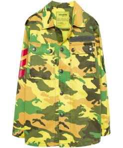 Zadig & Voltaire Tyard Camouflage Jacket