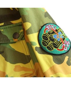 Zadig & Voltaire Tyard Camouflage Jacket