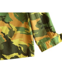 Zadig & Voltaire Tyard Camouflage Jacket