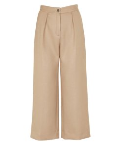 Maje Paige Wide-Leg Pants