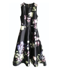 Ted Baker Rosa Kensington Floral Midi Dress