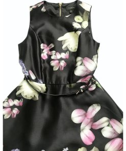 Ted Baker Rosa Kensington Floral Midi Dress