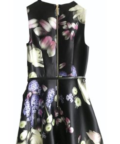 Ted Baker Rosa Kensington Floral Midi Dress