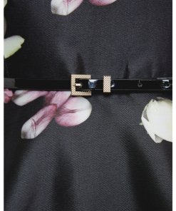 Ted Baker Rosa Kensington Floral Midi Dress