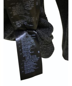 Sandro Faux Pearl Embellished Mockneck Sweater