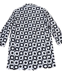 Kate Spade New York Cotton Guipure Lace Coat