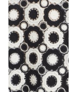 Kate Spade New York Cotton Guipure Lace Coat