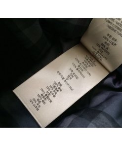 Burberry Brit Wool-Panel Quilted Biker Jacket