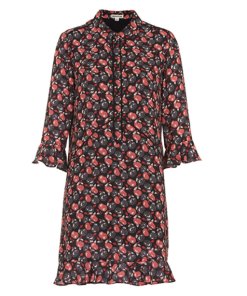 Whistles Apple Print Shirt Dress